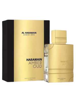 AL HARAMAIN AMBER OUD GOLD EDITION 120ml