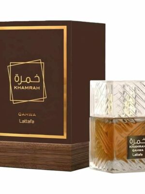 Lattafa Khamrah Qahwa Eau De Parfum 100ml
