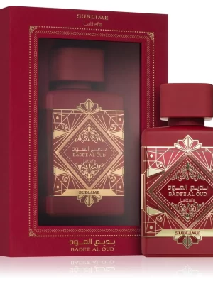 Lattafa Badee Al Oud Sublime