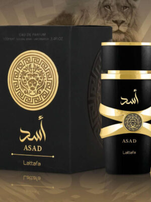 Lattafa Asad Negro