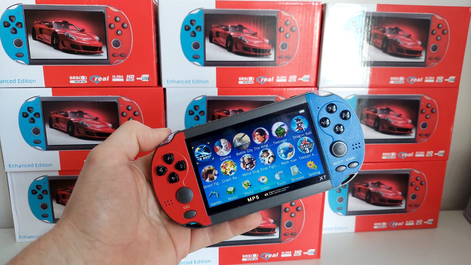 Consola Retro MP5 X7 8GB