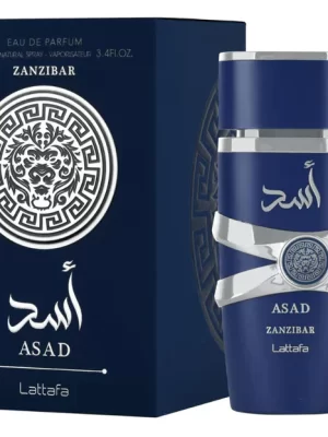 Lattafa Asad Zanzibar Azul