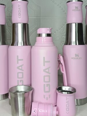 Termo Messi Goat Rosa