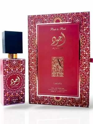 Lattafa Ajwad Pink to Pink Fem 60ml