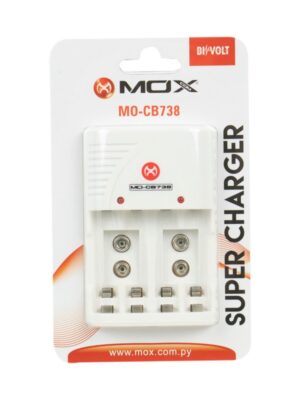 Cargador Pilas Mox