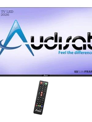 Smart TV Audisat Android 40 QLED