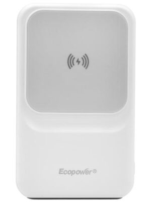 CARGADOR PORTATIL ECOPOWER EP-C860 / 12000MAH / 3 EN 1