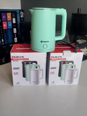 Pava electrica Mox 2000w 2L Verde