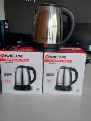 Pava electrica Mox 2000w 2L acero inoxidable