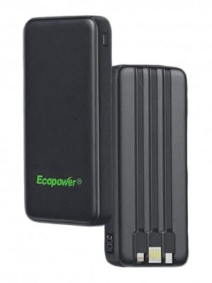 CARGADOR PORTATIL ECOPOWER EP-C807 - 12000MAH