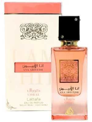 Perfume Lattafa Ana Abiyedh Coral 60ml