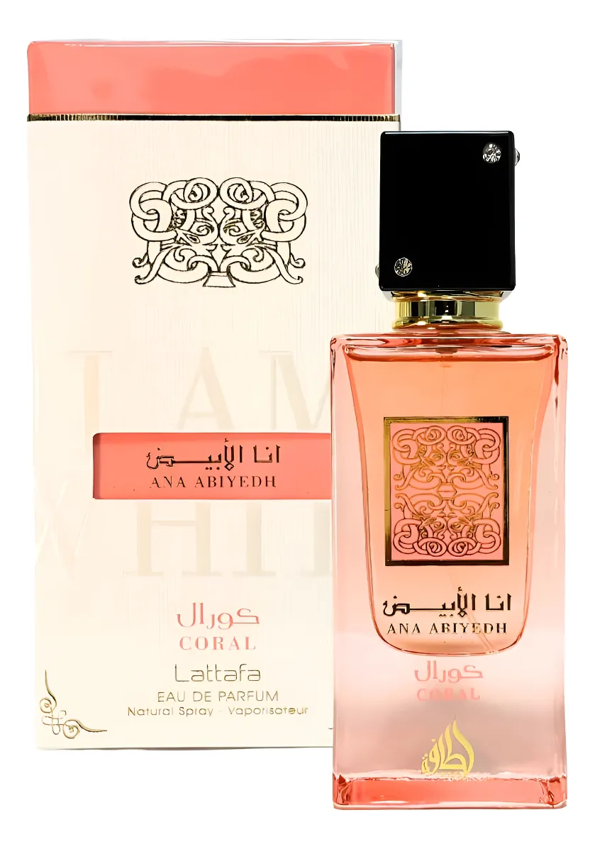 Perfume Lattafa Ana Abiyedh Coral 60ml