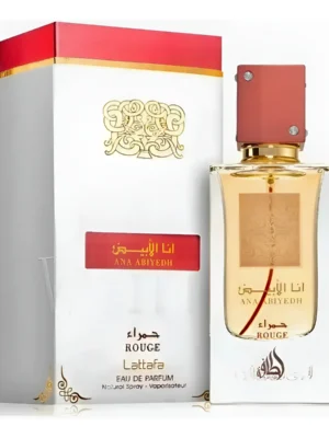 Lattafa Ana Abiyedh Rouge 60ml Edp