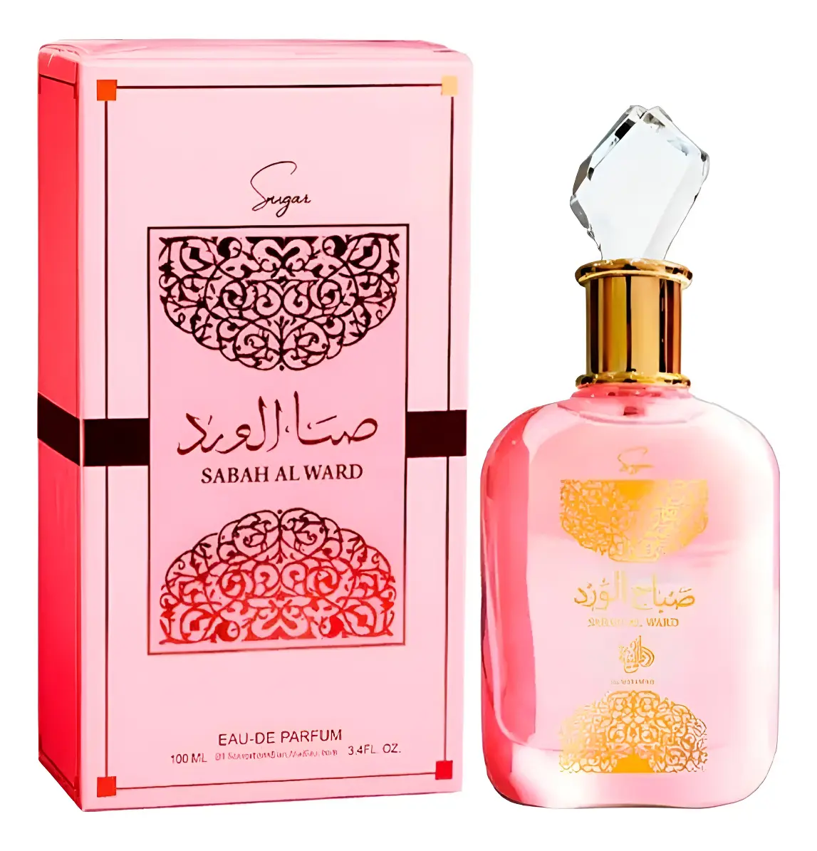 Al Wataniah Sabah Al Ward Sugar 100ml