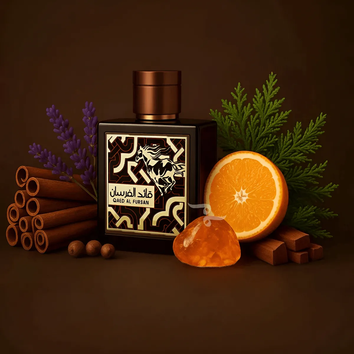 Lattafa Qaed Al Fursan Untamed Eau De Parfum 90ml - Imagen 2