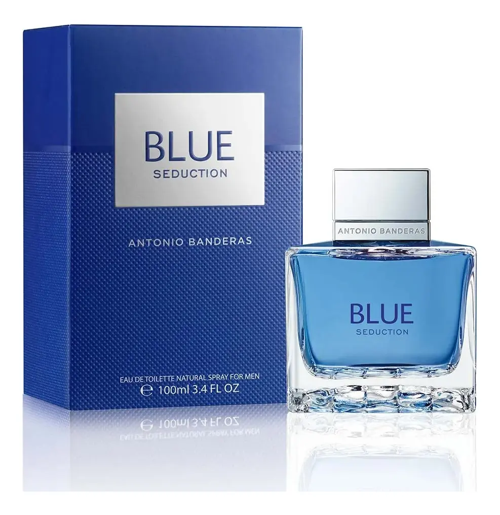 Antonio Banderas Blue Seduction masculino 100ml