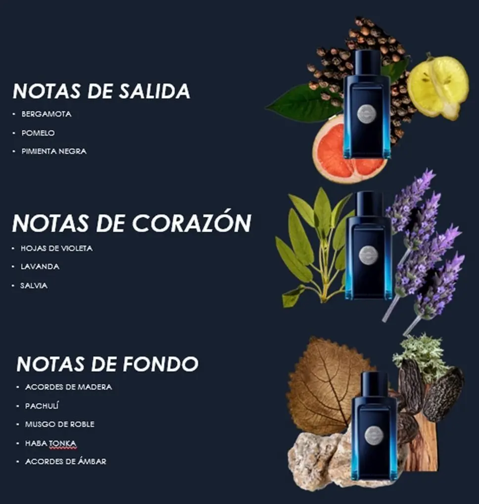 Antonio Banderas The Icon 100ml - Imagen 3