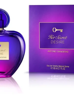Antonio Banderas Her Secret Desire 80Ml
