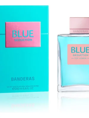 Antonio Banderas Blue Seduction femenino 200ml