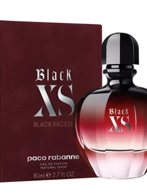 Paco Rabanne Black XS mujer EDP 80 ml
