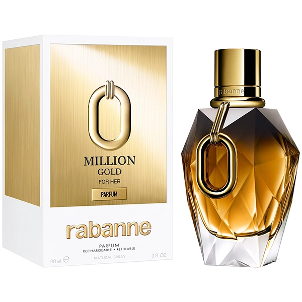 Paco Rabanne Million Gold For Her Parfum 90 ml