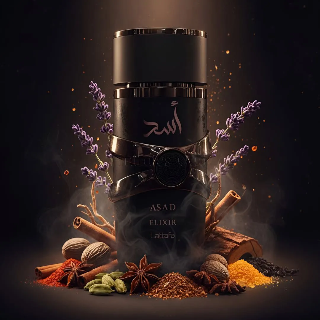 Lattafa Asad Elixir 100ml - Imagen 2