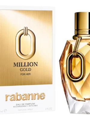 Rabanne Million Gold For Her EDP 90 ml