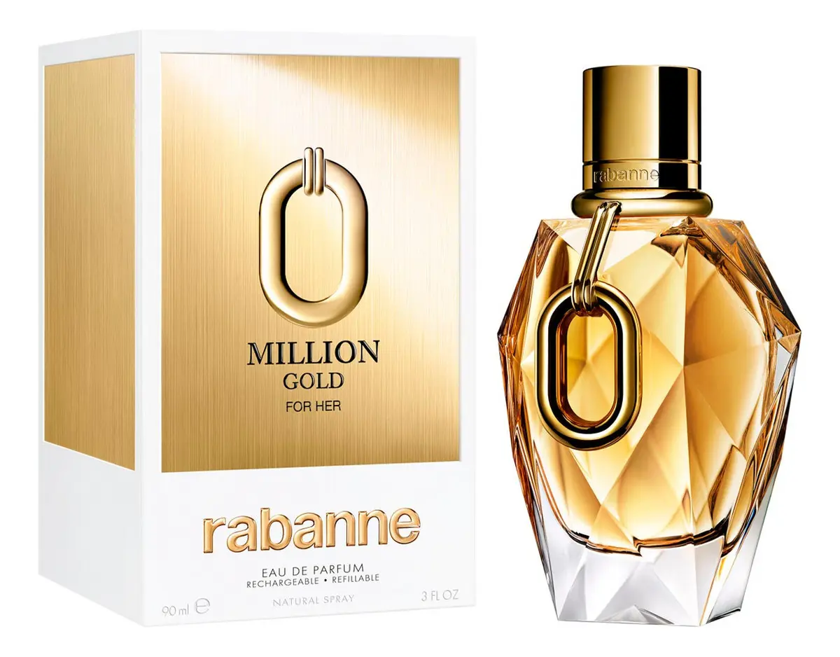 Rabanne Million Gold For Her EDP 90 ml
