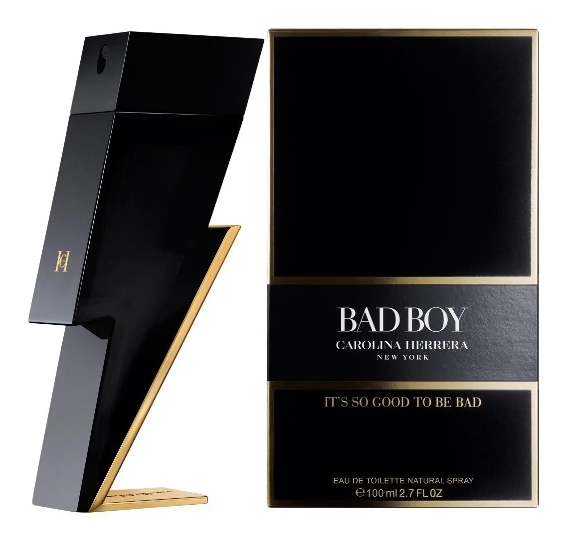 Carolina Herrera Bad Boy Edt 100ml hombre