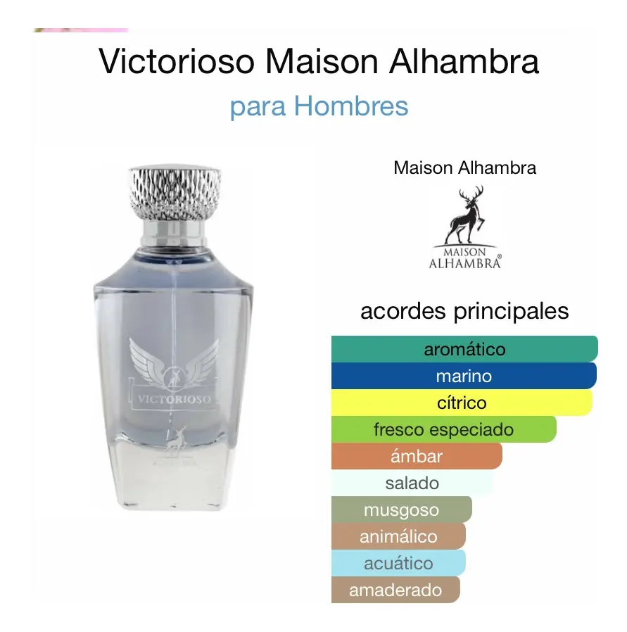 Maison alhambra Victorioso 100ml - Imagen 2