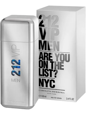 Carolina Herrera 212 VIP Men edt100 ml hombre