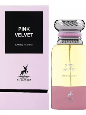Maison alhambra pink velvet 80ml