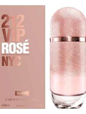 Carolina Herrera 212 Vip Rosé Elixir edp 80ml