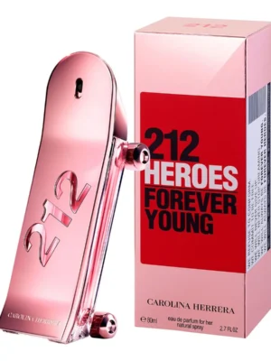 Carolina Herrera 212 Heroes edp 80 ml para Mujer