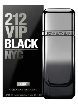 Carolina Herrera Black Nyc Perfume 212 Vip Elixir 100ml hombre