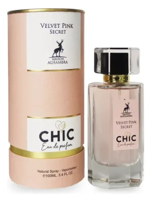 Maison alhambra velvet pink secret 100ml