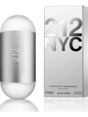 Carolina Herrera 212 NYC edt 100ml mujer