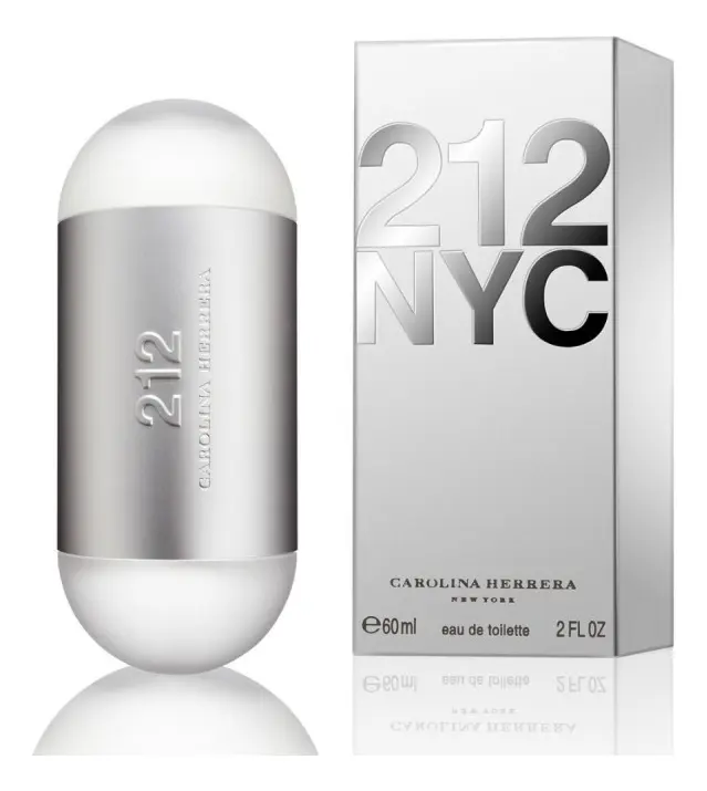 Carolina Herrera 212 NYC edt 100ml mujer