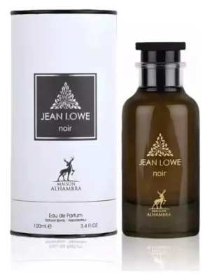 Maison alhambra Jean lowe Noir 100ml