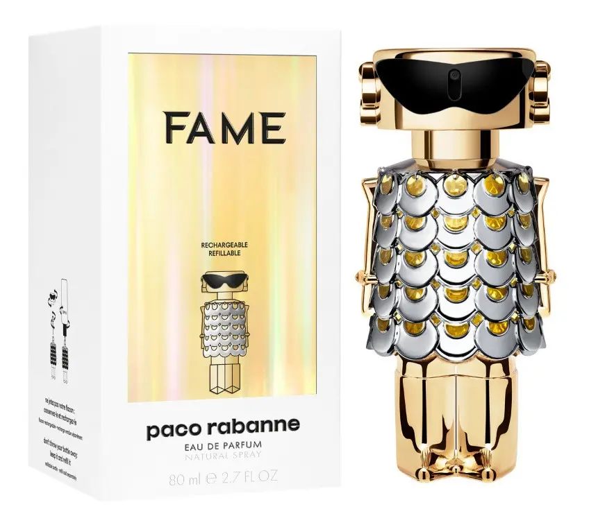 Paco Rabanne Fame Refilável EDP 80 ml