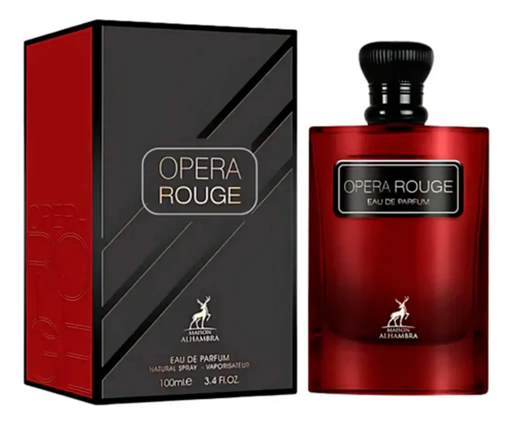 Maison Alhambra Opera Rouge Edp 100ml