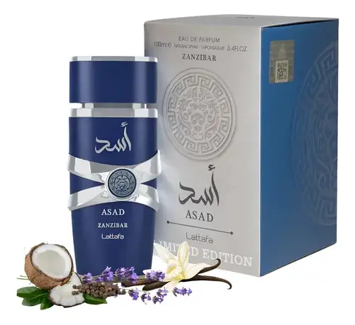 Lattafa de edición limitada Asad Zanzibar - Imagen 3