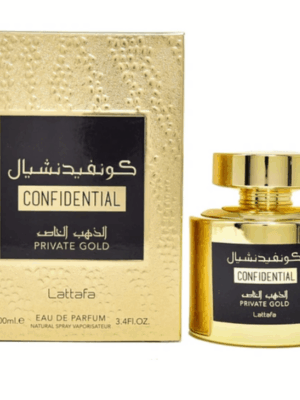 Lattafa Confidential gold