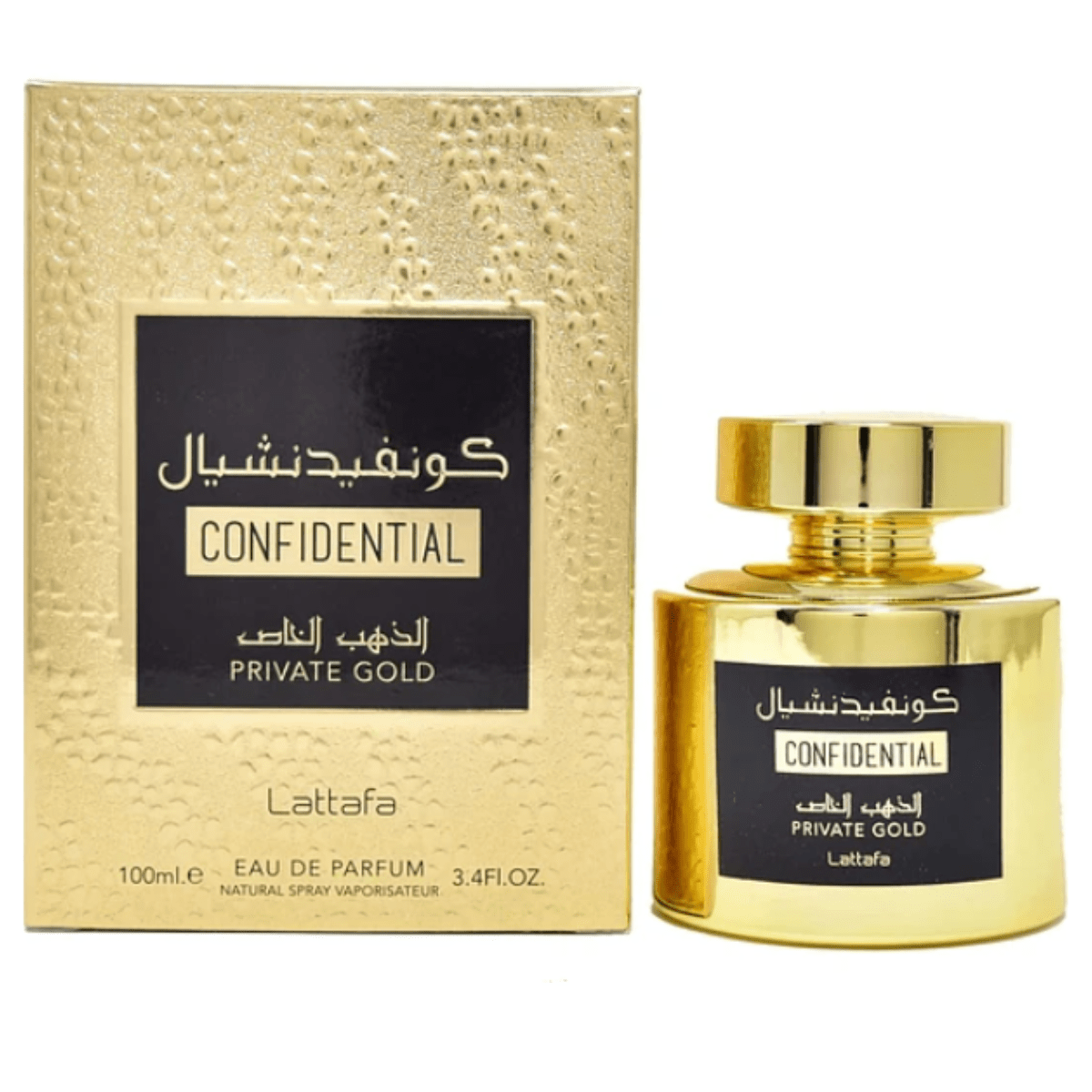 Lattafa Confidential gold
