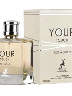 Maison alhambra Your touch femenino100 ml