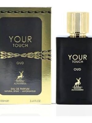 Maison alhambra Your touch oud 100 ml