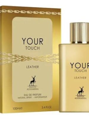 Maison alhambra Your touch Leather 100 ml