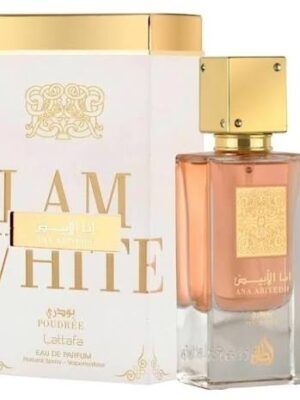 Lattafa Ana Abiyedh Poudree 60ml