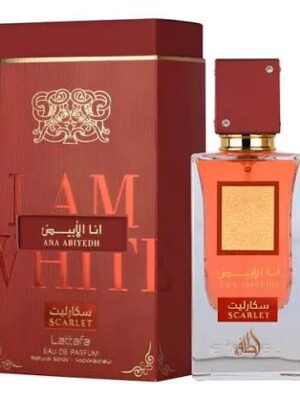 Lattafa Ana Abiyedh Scarlet 60ml