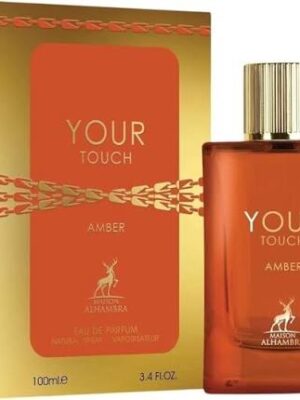 Maison alhambra Your touch amber 100 ml